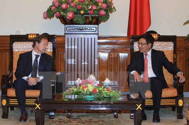 Необходимо углубить сотрудничество и всеобъемлющее партнёрство между СРВ и ЕС